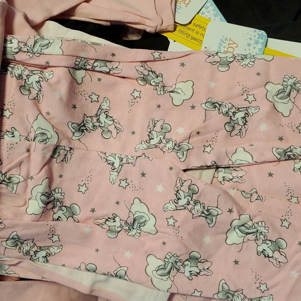 DISNEY BABY MINNI PJ SET SIZE 24 M ONLY - Picture 3 of 4